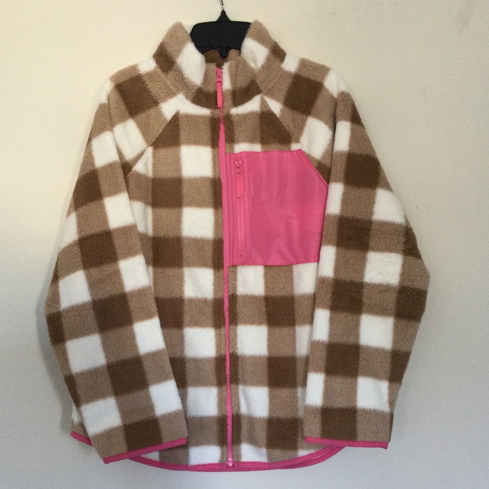 J. CREW FLEECE JACKET SZ. S NWT